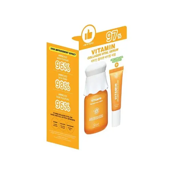 Quret Vitamin Collagen Vital Sérum a mini krém na oči 50 ml + 10 ml