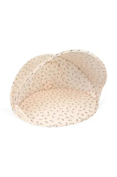 Plážový stan Konges Sløjd BEACH TENT POP UP ANTI UV 50+ béžová barva, KS103085