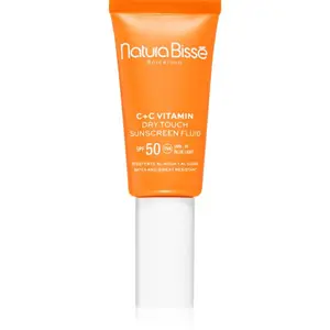 Natura Bissé C+C Vitamin Dry Touch Sunscreen Fluid ochranný fluid SPF 50 30 ml