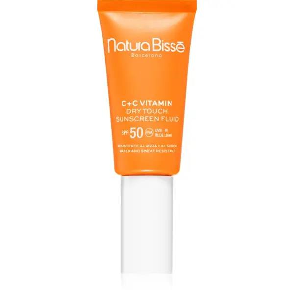 Natura Bissé C+C Vitamin Dry Touch Sunscreen Fluid ochranný fluid SPF 50 30 ml