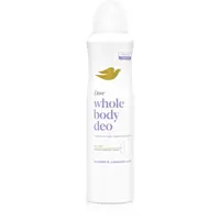 Dove Lavender & Chamomile dezodorant v spreji na telo 150 ml