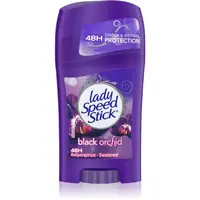 Lady Speed Stick Black Orchid tuhý dezodorant so 48hodinovým účinkom 40 g