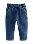 Next Džínsy  modrá denim