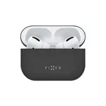 Ultratenké silikonové pouzdro FIXED Silky pro Apple AirPods 4, černá