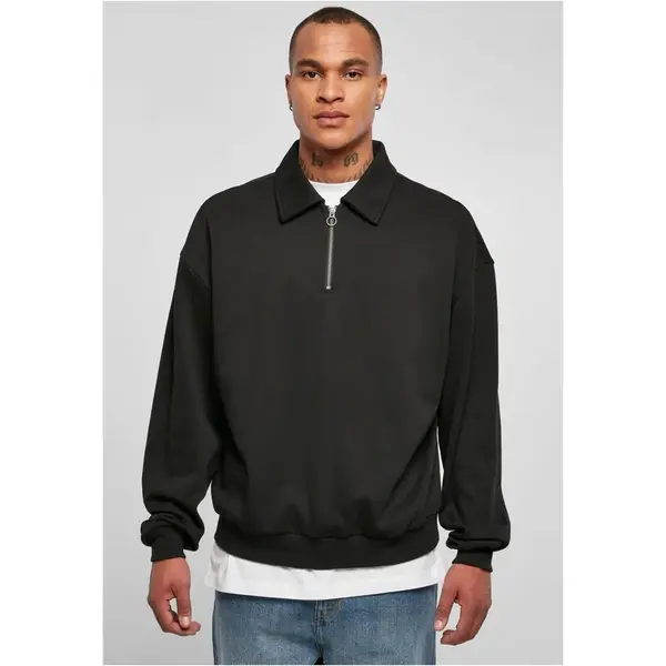 Crew Shirt Collar Black