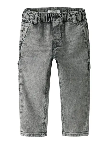 NAME IT Džínsy 'NMMBen'  sivý denim