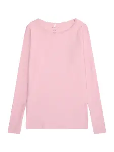 NAME IT Tričko 'NMFKAB'  ružová