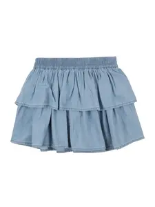 GAP Sukňa  modrá denim