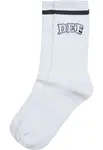 Bílé ponožky DEF College