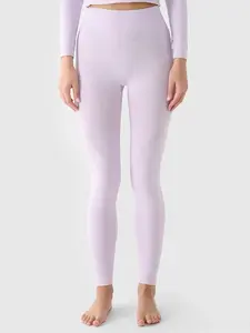 Women's Thermal Leggings 4F