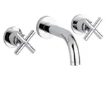 Paffoni Cruz umývadlová batéria vrátane podomietkového telesa chróm QTV003