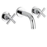 Paffoni Cruz umývadlová batéria vrátane podomietkového telesa chróm QTV003