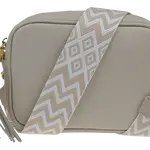 NovaKabelka.cz Bala Beige s přídavným popruhem IV