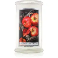 Kringle Candle Bourbon Apple & Oud vonná sviečka 624 g