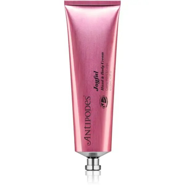Antipodes Joyful Hand & Body Cream výživný krém na ruky a telo s vôňou Wild blackcurrant 120 ml