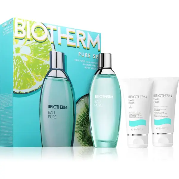 Biotherm Eau Pure darčeková sada pre ženy