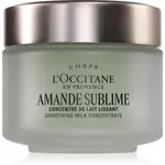 L’Occitane Amande Sublime Smoothing Milk Concentrate telový krém vyhladzujúci 200 ml