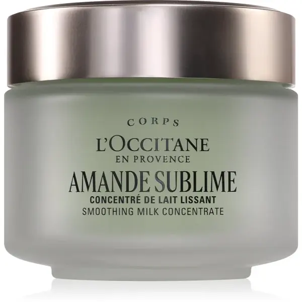 L’Occitane Amande Sublime Smoothing Milk Concentrate telový krém vyhladzujúci 200 ml