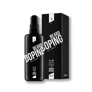 Podpora rastu brady Angry Beards Beard doping Extra veľkosť 100ml