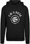 Men's hoodie Real G black