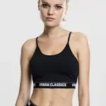 Women's sports bra black