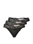 Hunkemöller Tangá 'Elliena'  čierna