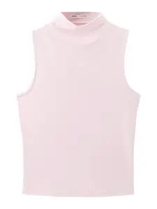 MANGO Top 'TOP'  ružová