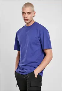 High T-shirt in blue-purple color