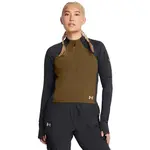 Women's T-shirt Under Armour Trail Run Half Zip