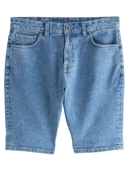 Next Džínsy  modrá denim