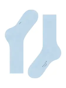 FALKE Ponožky 'Tiago'  modrá / nebesky modrá