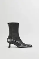 Kožené členkové topánky Miista Lynette