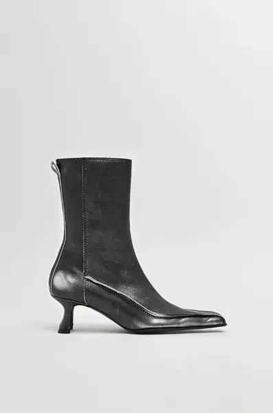 Kožené členkové topánky Miista Lynette