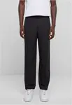 Men's Wide Fit Trousers - Black
