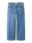 NAME IT Džínsy 'NMFRose'  modrá denim / biela
