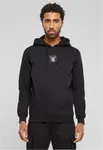 Men's Skelett Patch Hoody - black