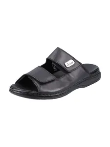 Rieker Šľapky  čierna