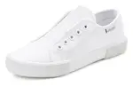 LASCANA Slip-on obuv  biela