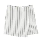 Dětské kraťasy Dkny bílá barva, vzorované, D62275