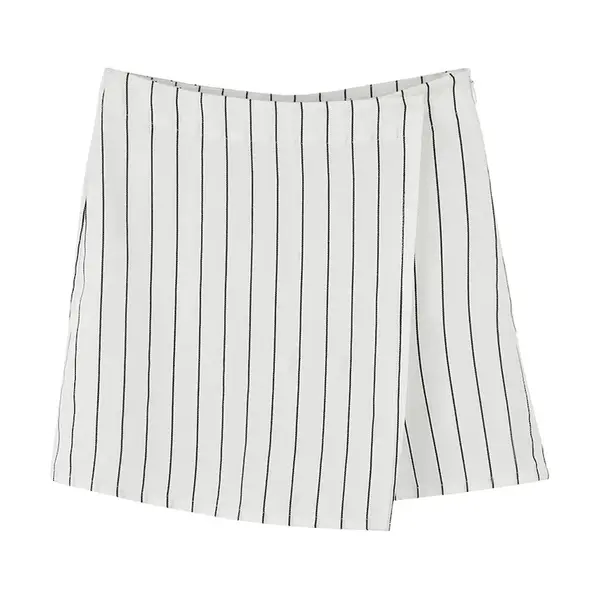 Dětské kraťasy Dkny bílá barva, vzorované, D62275