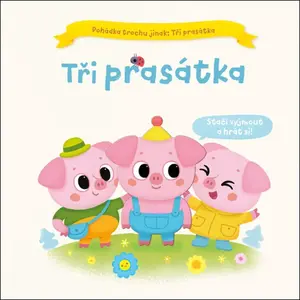 3D kniha Tři prasátka Neobyčejný příběh