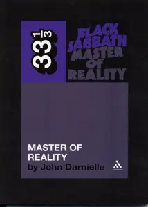 Black Sabbath's Master of Reality - John Darnielle