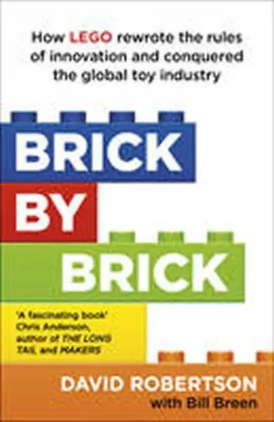 Brick by Brick - David Robertson, Bill Breen