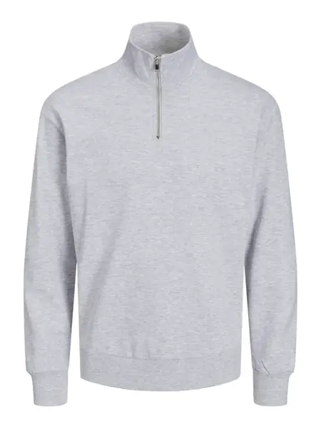 JACK & JONES Mikina 'JJEBradley'  sivá