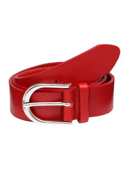 VANZETTI Opasky  červená