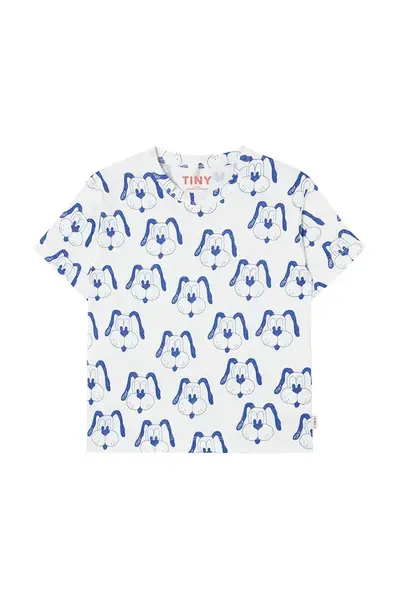 Dětské bavlněné tričko Tinycottons DOGS TEE