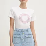 Bavlněné tričko Joop! bílá barva, 30046238