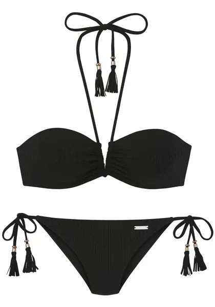 Elbsand Bikiny  čierna