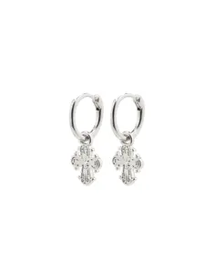 Pilgrim Náušnice 'DAGMAR'  strieborná