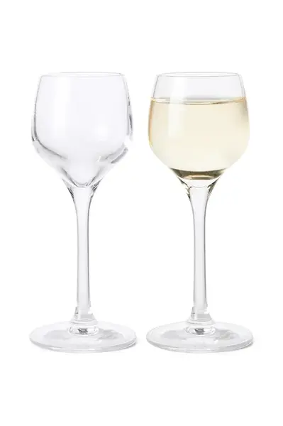 Sada sklenic na víno Rosendahl 50 ml 2-pack průhledná barva